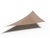 Shade sails Coolfit Triangle 90° Sand