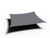 Shade sails Dreamsail - Waterproof square gray