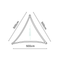 Shade sails Coolfit driehoek olive