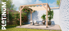 Harmonica shade sails Coolfit black