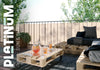 Coolfit Balkontuch 500x80 off-white