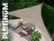 Shade sails Coolfit Driehoek 90° antraciet