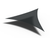 Shade sails Coolfit triangle black