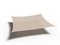 Shade sails Coolfit Vierkant Ecru White