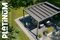 Harmonica shade sails Prosail - Waterproof Antraciet