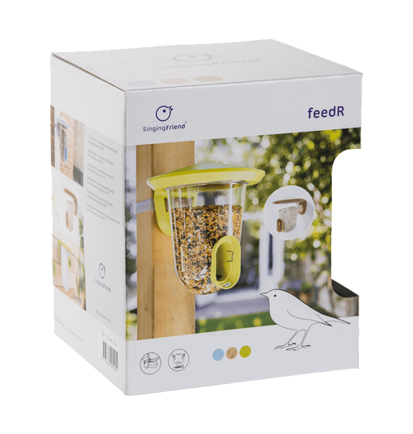 SingingFriend - FeedR transparent blau