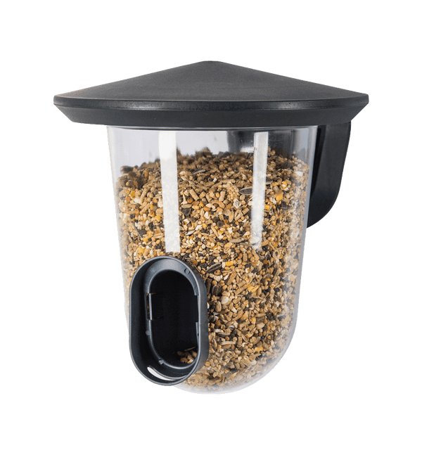 SingingFriend -FeedR transparant antraciet