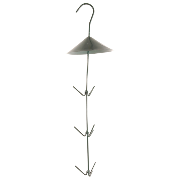 Esschert Design - Fat ball hanger hook with roof