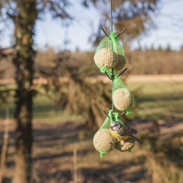 Esschert Design - Fat ball hanger hook with roof
