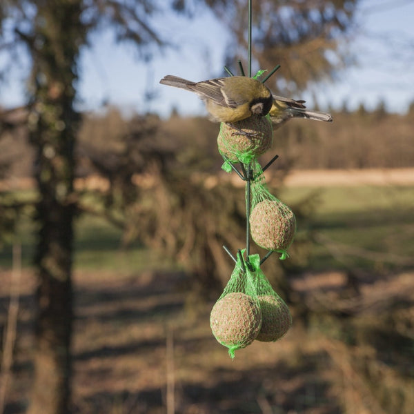 Esschert Design - Fat ball hanger hook with roof
