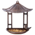 Esschert Design - Wand-Vogelfutterhaus