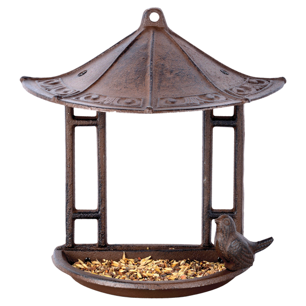 Esschert Design - Wand-Vogelfutterhaus