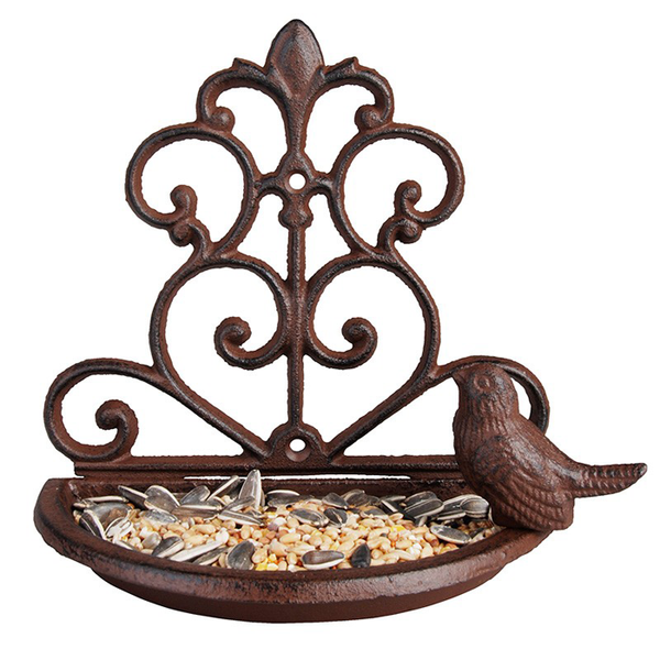 Esschert Design - Wall feeding bowl cast iron