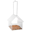 Acrylic hanging feeding table transparent