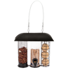 Trio feed silo