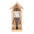 Wijnfles voedertafel