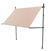 Balcony sun sail FLEXFRAME