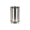 Rookarme vuurkorf M zilver voor houtpellets – Esschert Design FF669