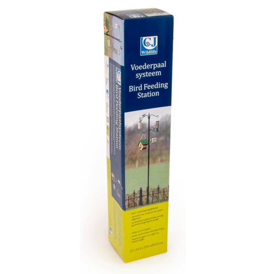 Feeding pole system 