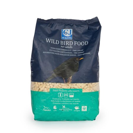 Insecten suetpellets 2 kg