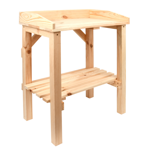 Children's potting table