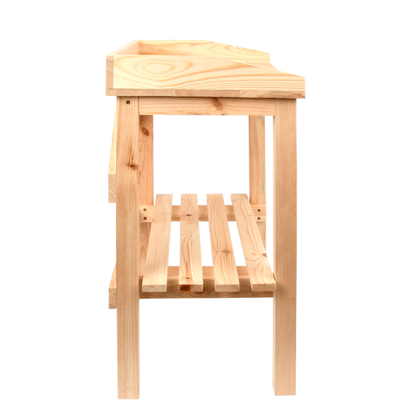 Children's potting table