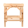 Children's potting table