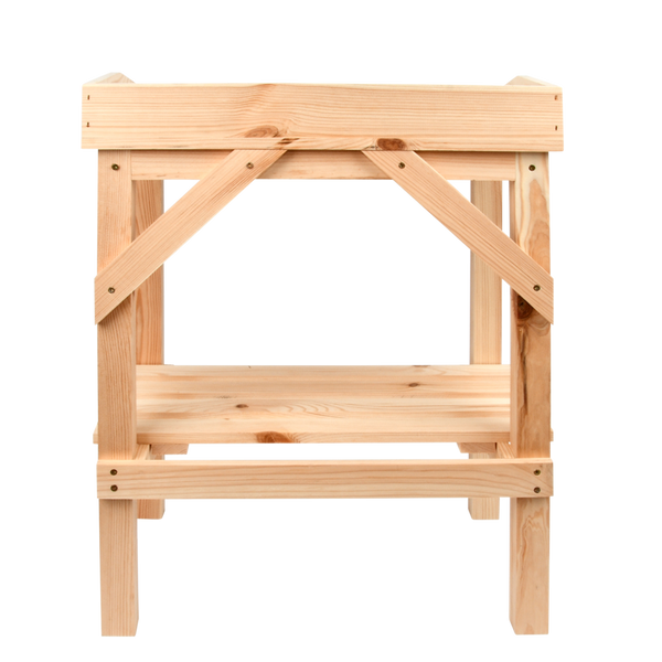 Children's potting table