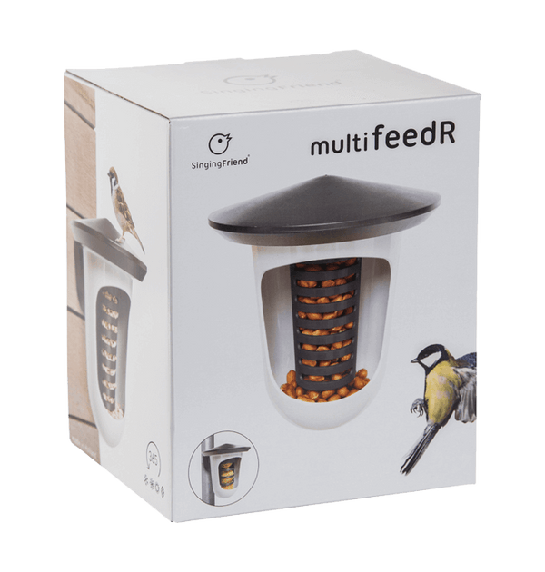 SingingFriend -Multi feedR antraciet