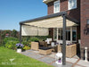 Coolfit roller blind off-white