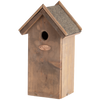 Esschert design great tit nest box - bitumen roof