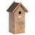 Esschert design great tit nest box - bitumen roof