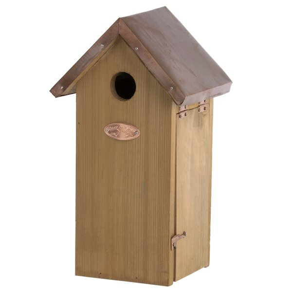 Esschert design - Nesting box for great tits with copper roof