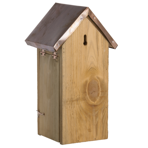 Esschert design - Nesting box for great tits with copper roof