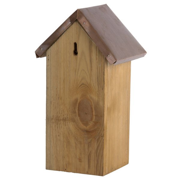 Esschert design - Nesting box for great tits with copper roof