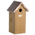 Esschert design - Nesting box for great tits with copper roof