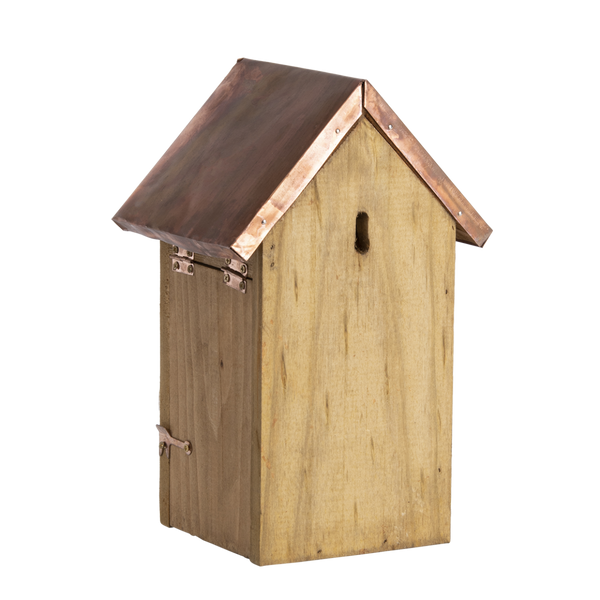 Esschert design - Nestkast pimpelmees koperen dak