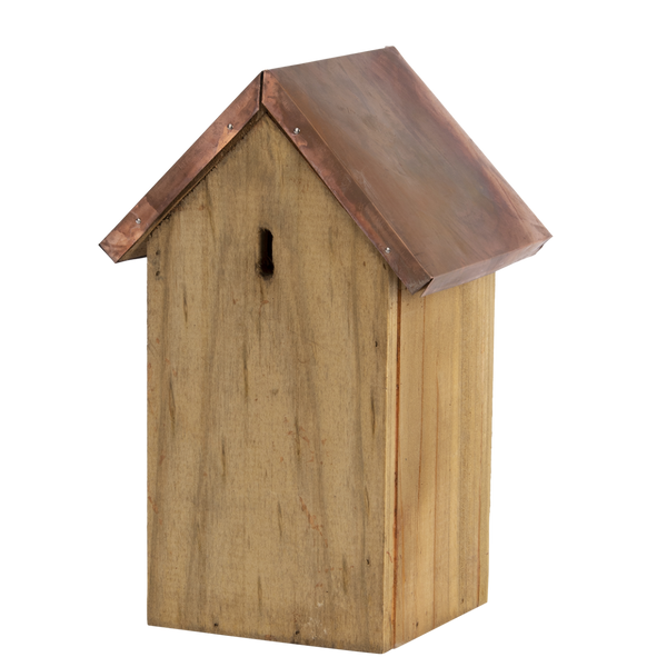 Esschert design - Nestkast pimpelmees koperen dak