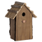 Esschert design - Koolmees nestkast rieten dak