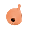 Terracotta tits and sparrows bird pot