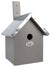 Pimpelmees vogelhuisje grijs