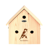 Esschert Design - Nistkasten Spatzenvilla Silhouette
