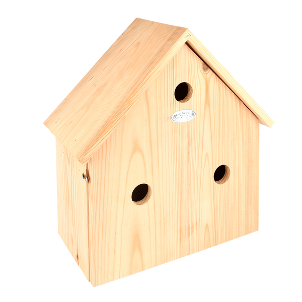 Esschert Design - Nesting box sparrow villa silhouette
