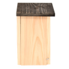 Nestkast en voedertafel 2 in 1
