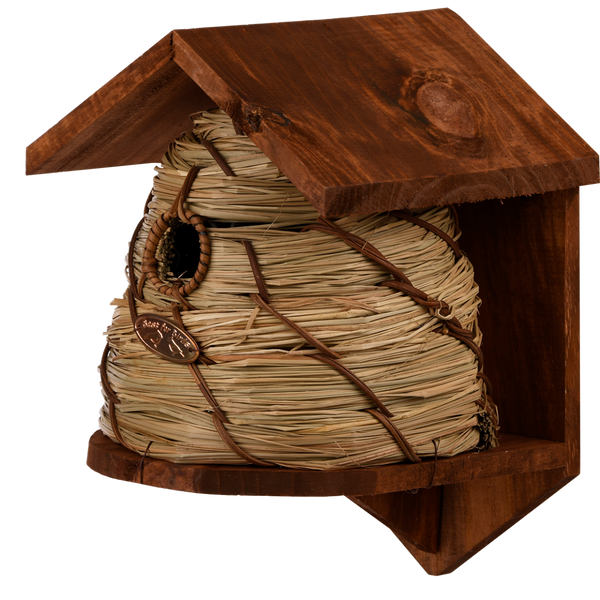 Bijenkorf vogelhuisje