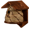 Bienenstock-Vogelhaus