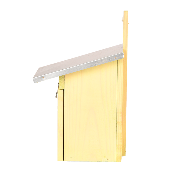 Great tit birdhouse wood