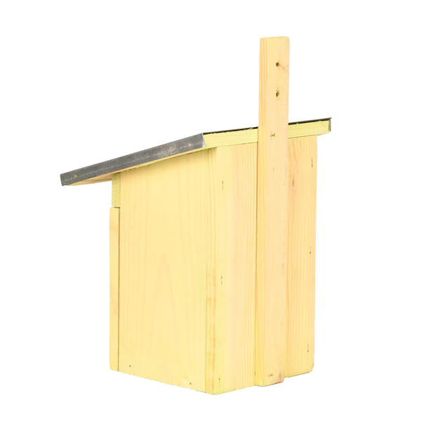 Great tit birdhouse wood