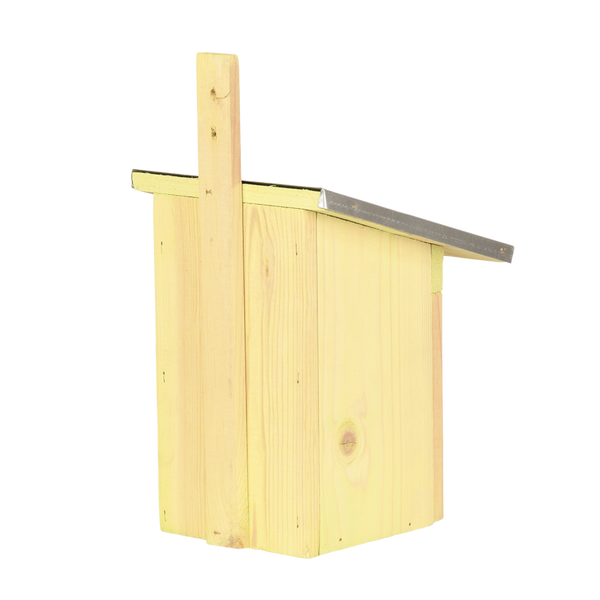 Great tit birdhouse wood