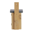 Winterkoning vogelhuisje hout